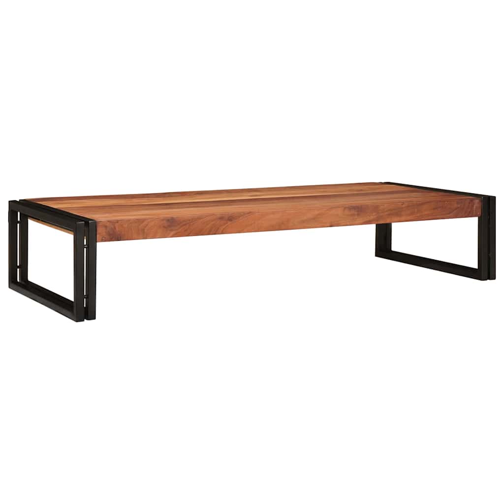Fürdőszobai polc részére Barna 120 x 50 x 23 cm Tömör Akácfa