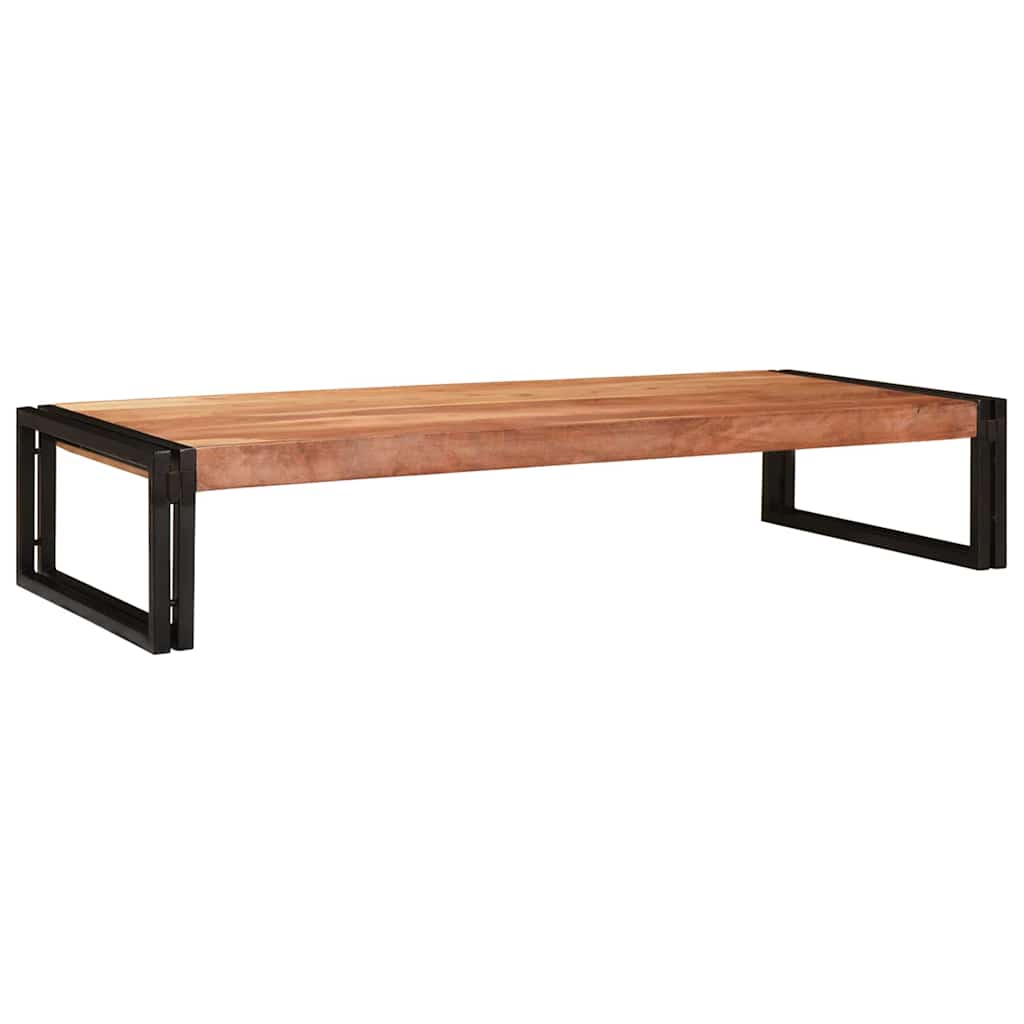 Fürdőszobai polc részére Barna 120 x 50 x 23 cm Tömör Akácfa
