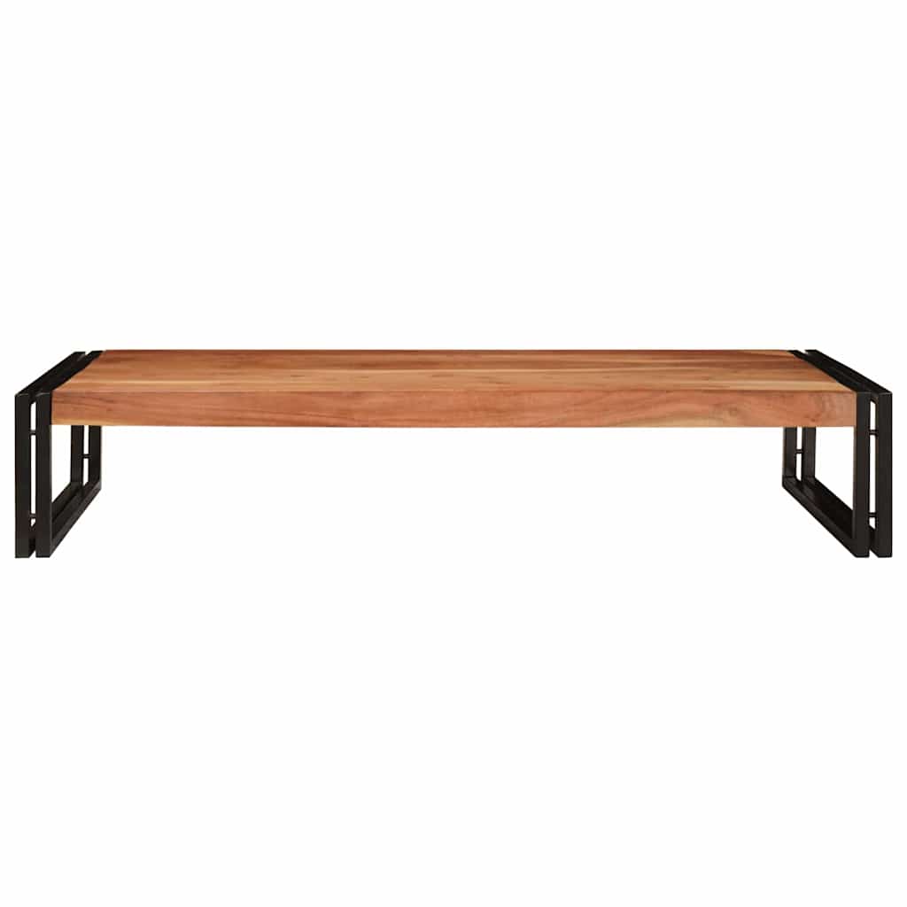 Fürdőszobai polc részére Barna 120 x 50 x 23 cm Tömör Akácfa
