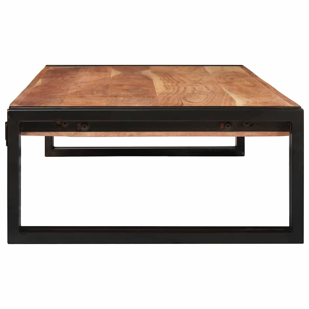Fürdőszobai polc részére Barna 120 x 50 x 23 cm Tömör Akácfa