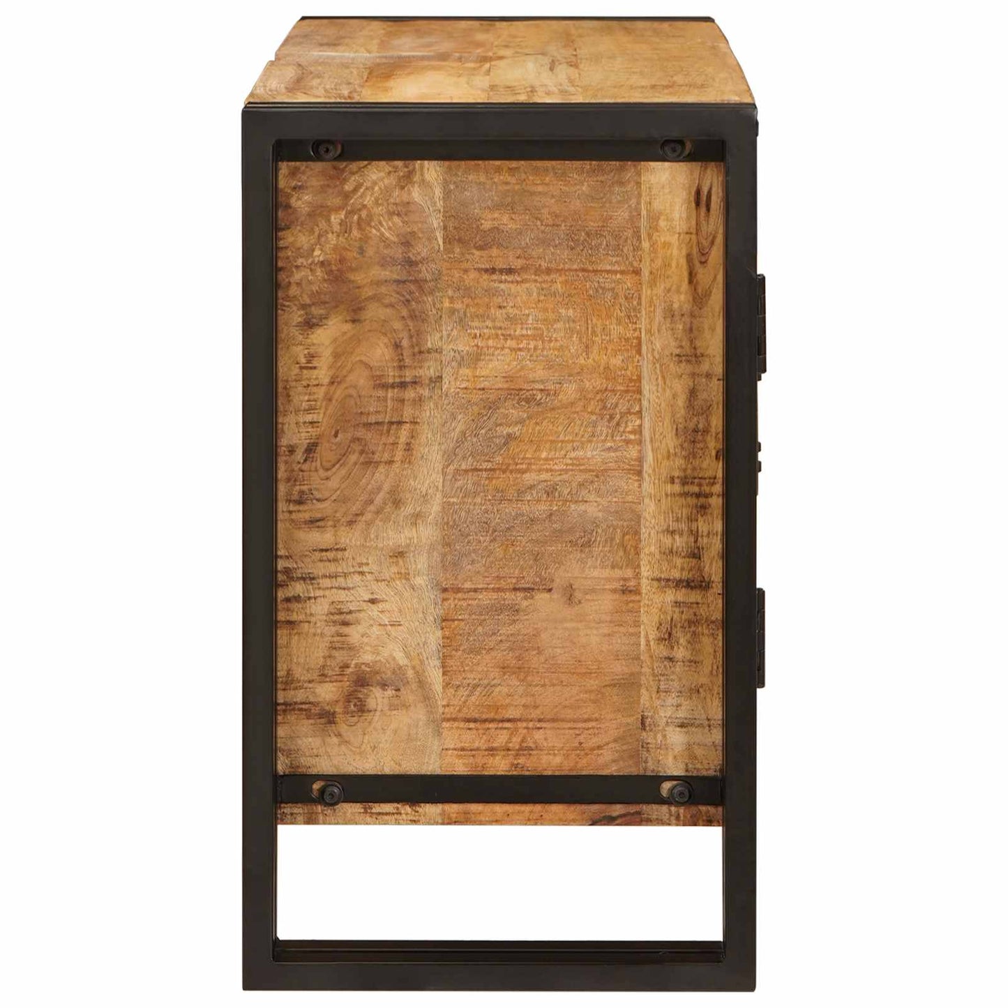 Mosdókagyló szekrény Barna 71 x 33 x 58 cm Tömör Mangófát