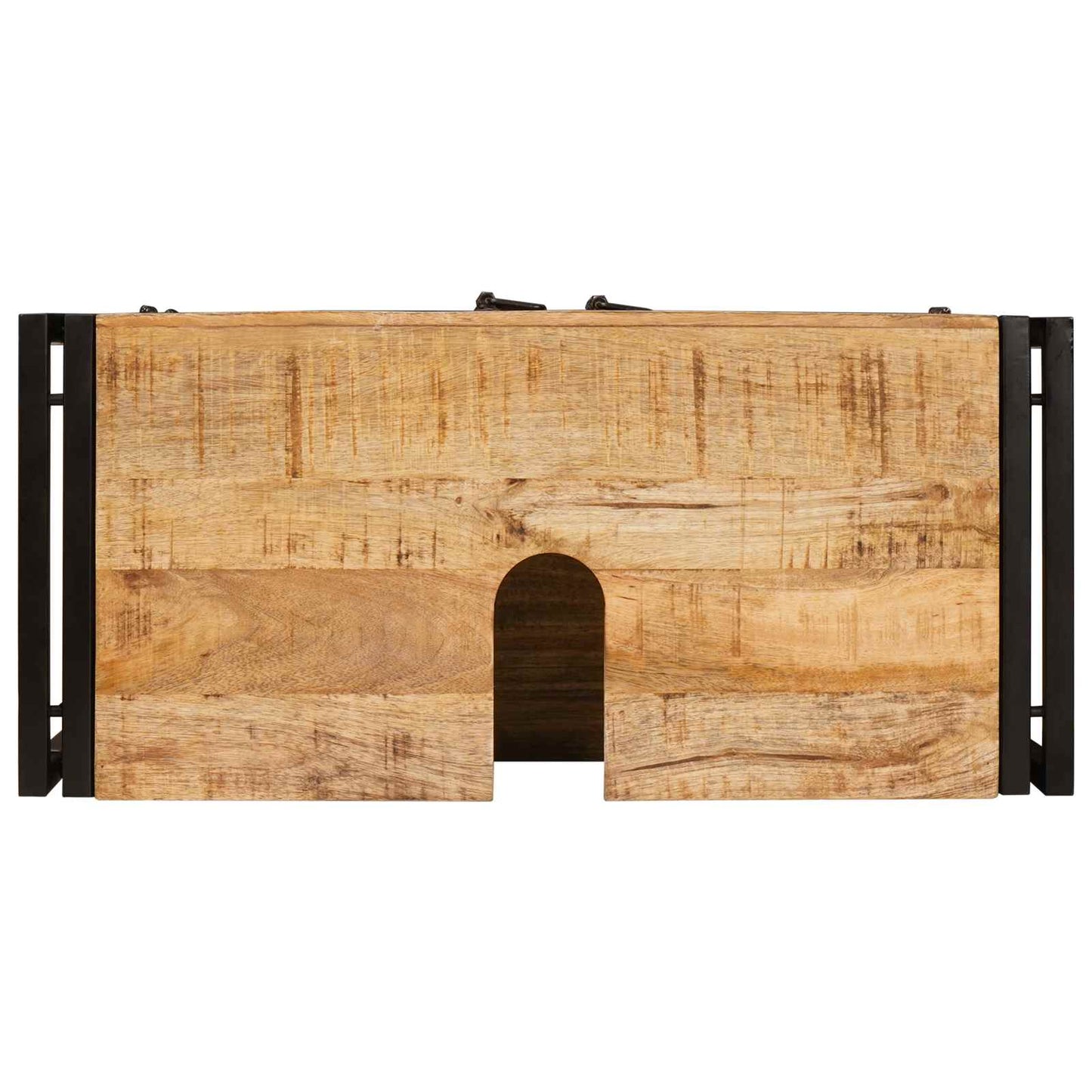 Mosdókagyló szekrény Barna 71 x 33 x 58 cm Tömör Mangófát