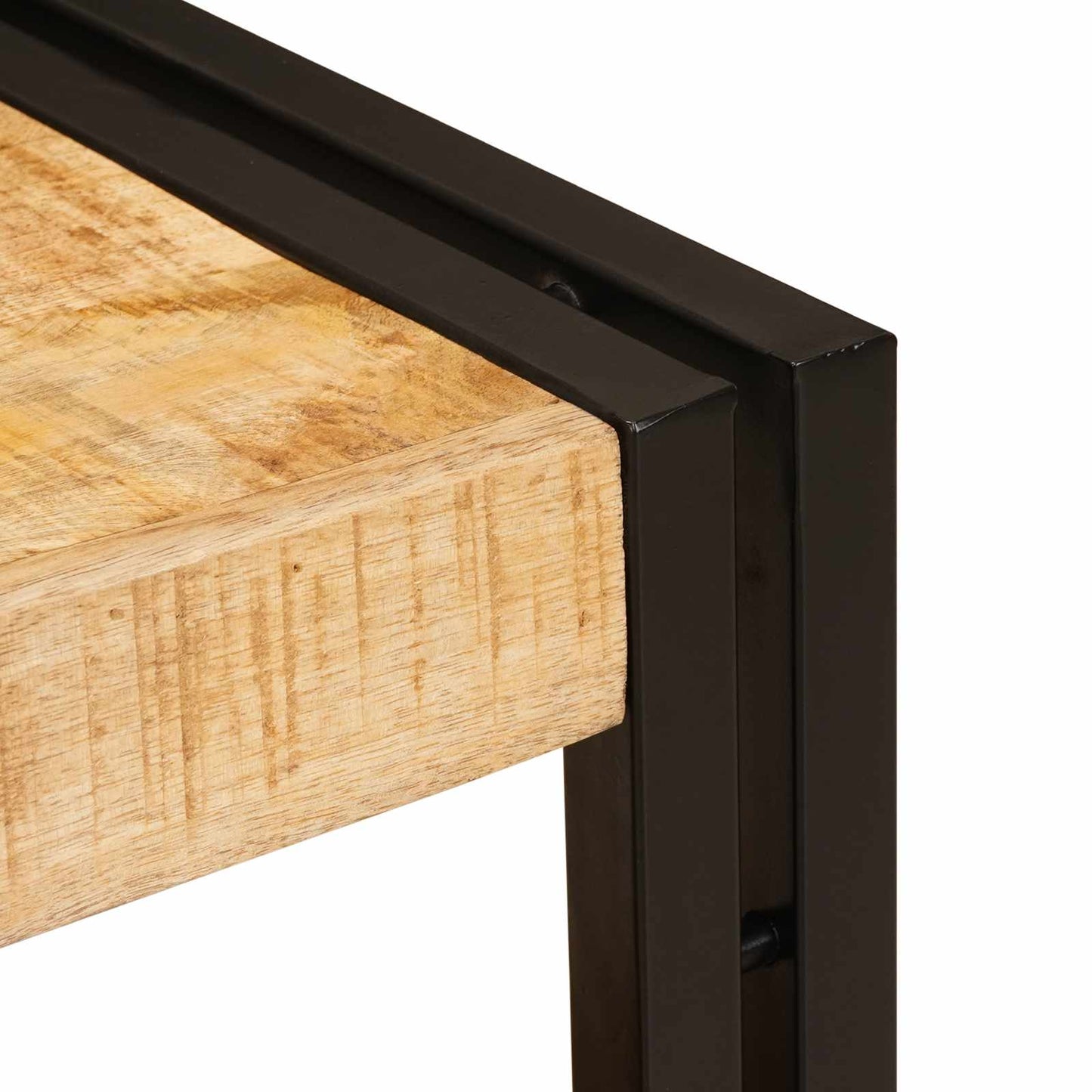 Mosdó szekrény fiókkal Barna 71 x 33 x 58 cm Tömör Mangófát