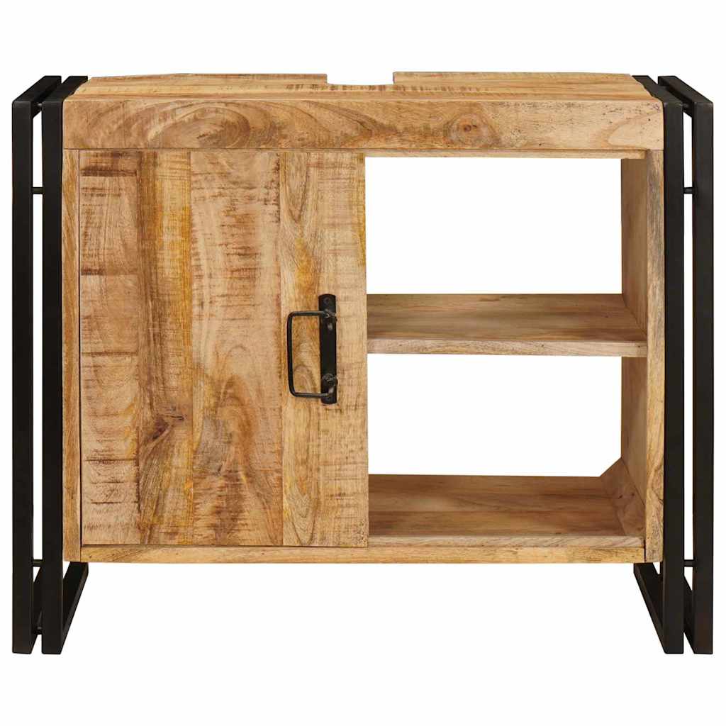 Mosdókagyló szekrény Barna 71 x 33 x 58 cm Tömör Mangófát