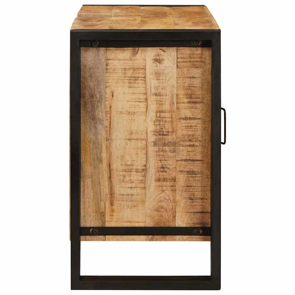 Mosdókagyló szekrény Barna 71 x 33 x 58 cm Tömör Mangófát