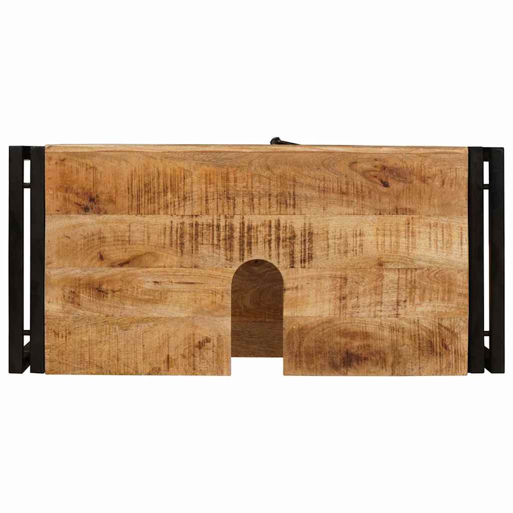 Mosdókagyló szekrény Barna 71 x 33 x 58 cm Tömör Mangófát