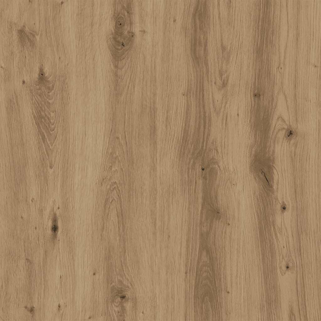 kézműves tölgy színű szerelt fa tálalószekrény 102x37x75,5 cm