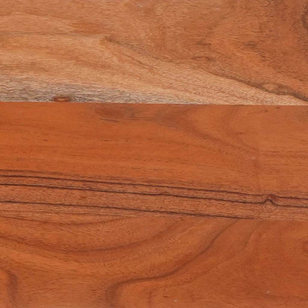 Széf fiókkal 3 pcs Barna 110 x 30 x 75 cm Tömör Akácfa