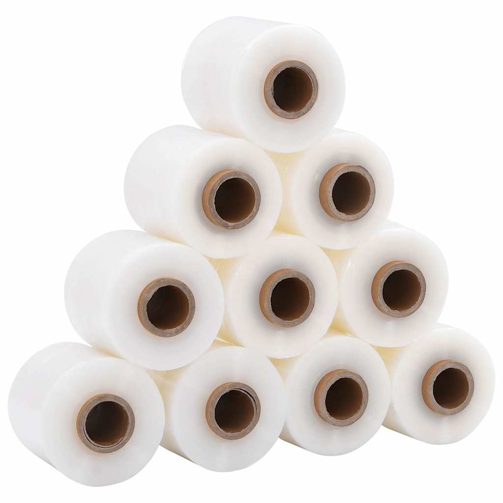 stretch fólia 10 db átlátszó 23 μm 10 cm x 150 m