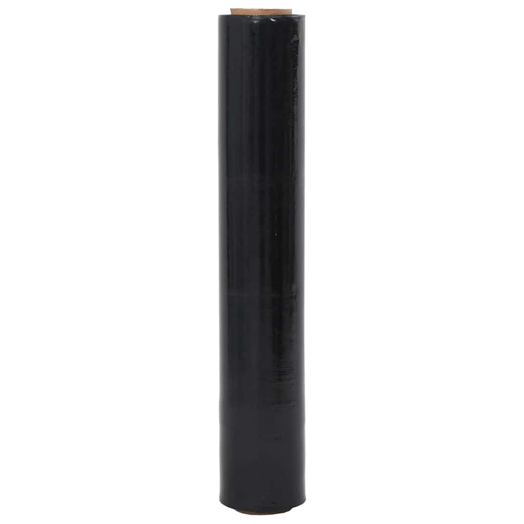 stretch fólia 6 pcs fekete 23 μm 50 cm x 300 m