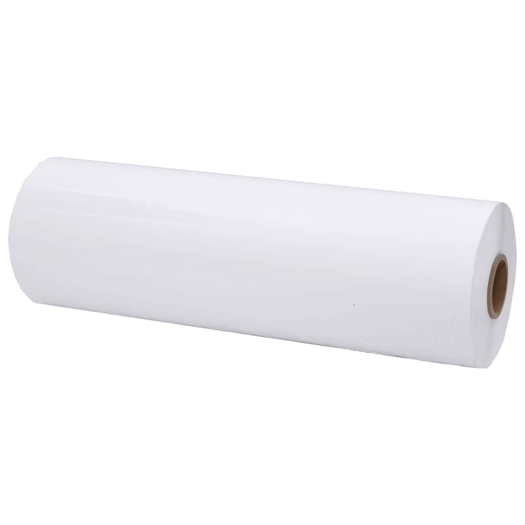 Mezőgazdasági stretch fólia fehér 25 µm 75 cm x 1500 m