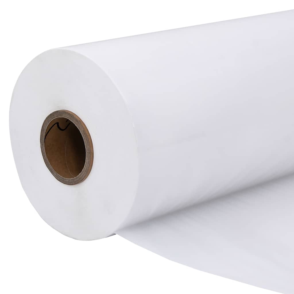 Mezőgazdasági stretch fólia fehér 25 µm 75 cm x 1500 m