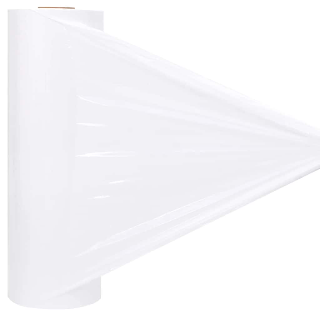 Mezőgazdasági stretch fólia fehér 25 µm 75 cm x 1500 m