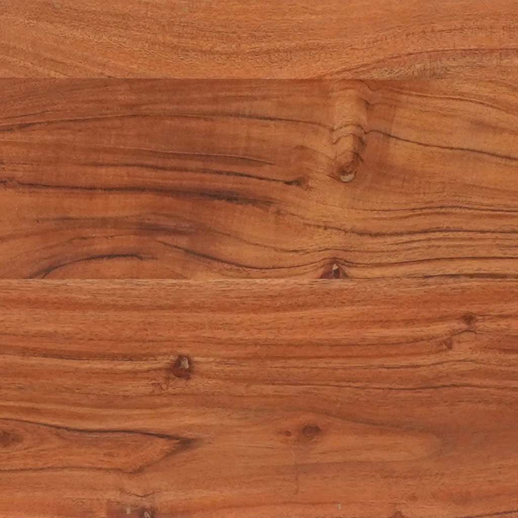 Konzolasztal polcokkal Barna és fekete 110 x 30 x 75 cm
