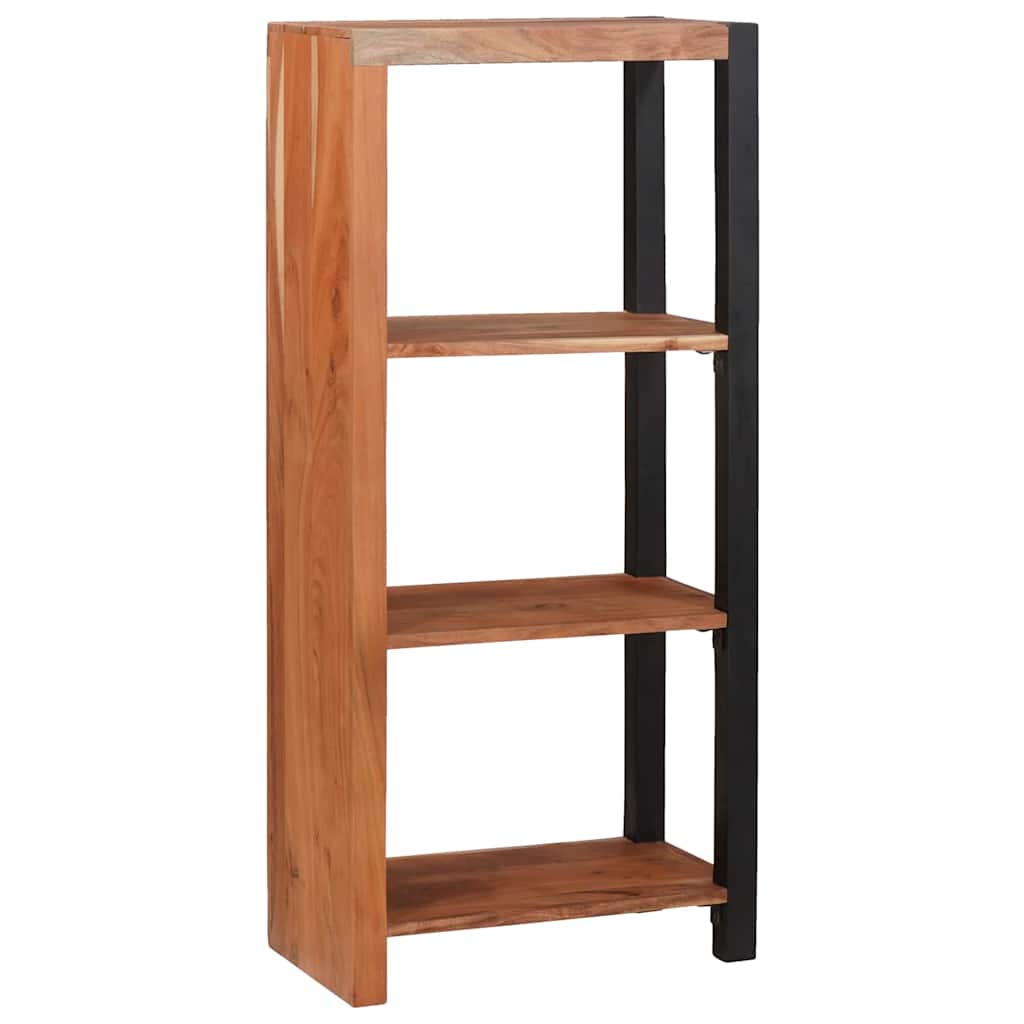 Könyvespolc Barna 50 x 30 x 110 cm Tömör Akácfa