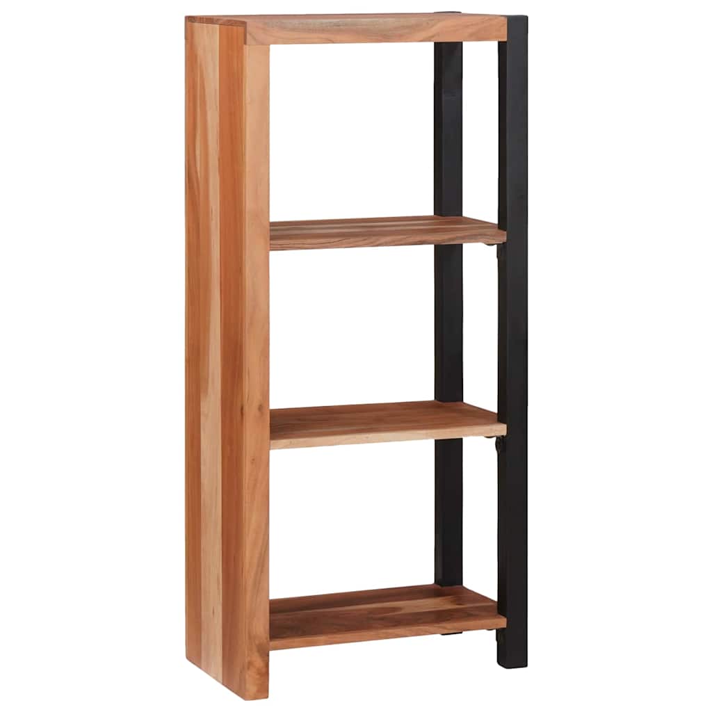Könyvespolc Barna 50 x 30 x 110 cm Tömör Akácfa