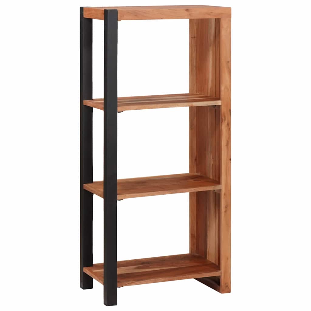 Könyvespolc Barna 50 x 30 x 110 cm Tömör Akácfa