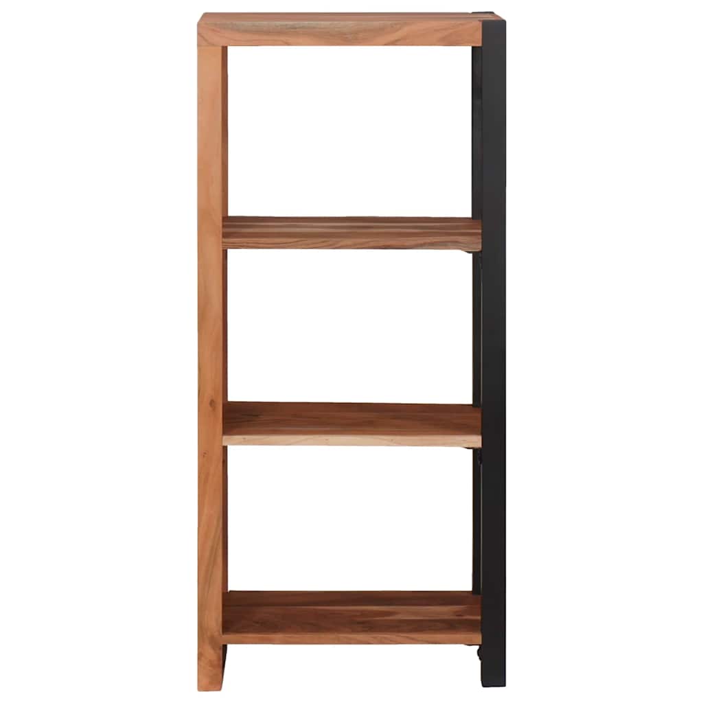 Könyvespolc Barna 50 x 30 x 110 cm Tömör Akácfa