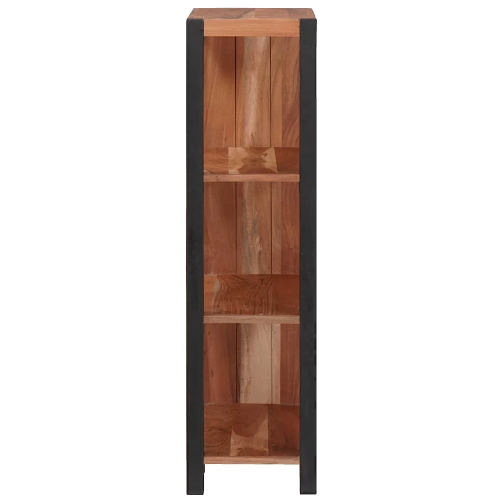 Könyvespolc Barna 50 x 30 x 110 cm Tömör Akácfa