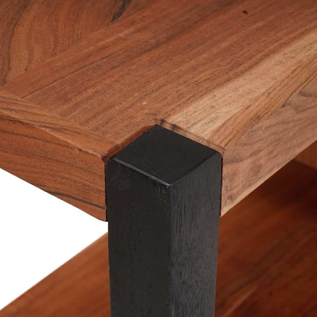 Könyvespolc Barna 50 x 30 x 75 cm Tömör Akácfa