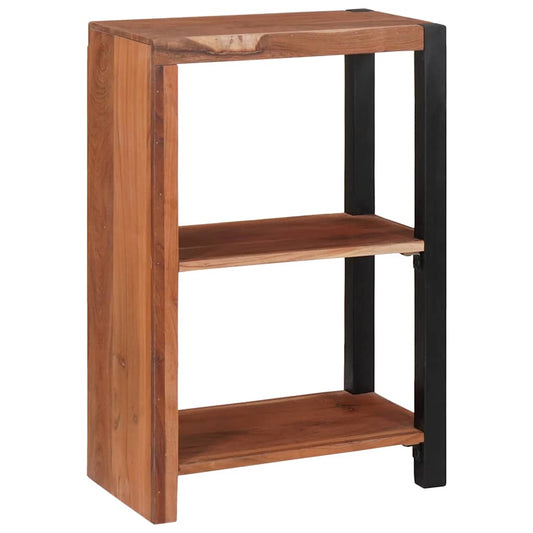 Könyvespolc Barna 50 x 30 x 75 cm Tömör Akácfa