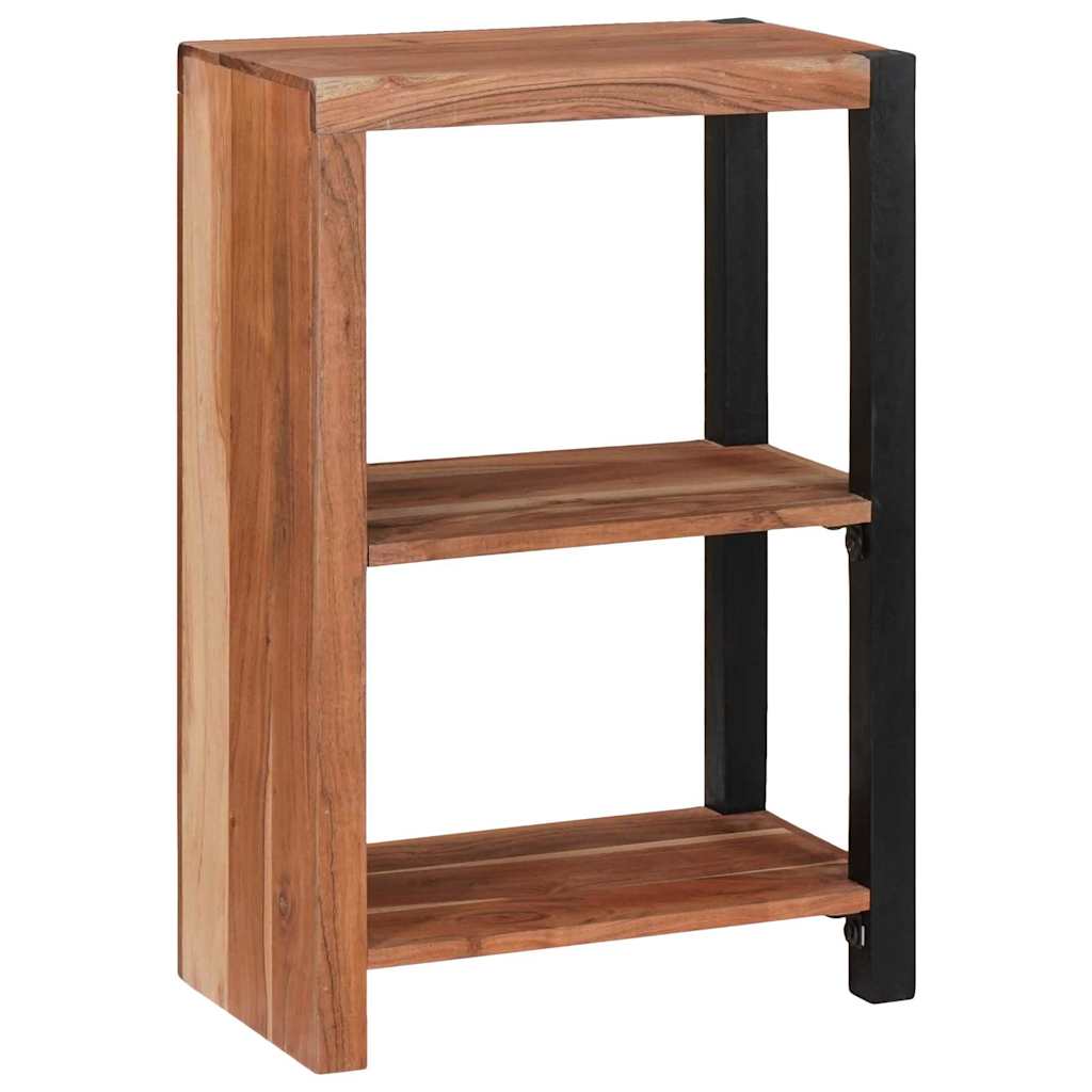 Könyvespolc Barna 50 x 30 x 75 cm Tömör Akácfa