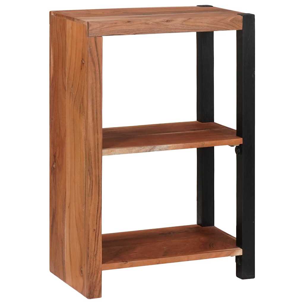 Könyvespolc Barna 50 x 30 x 75 cm Tömör Akácfa