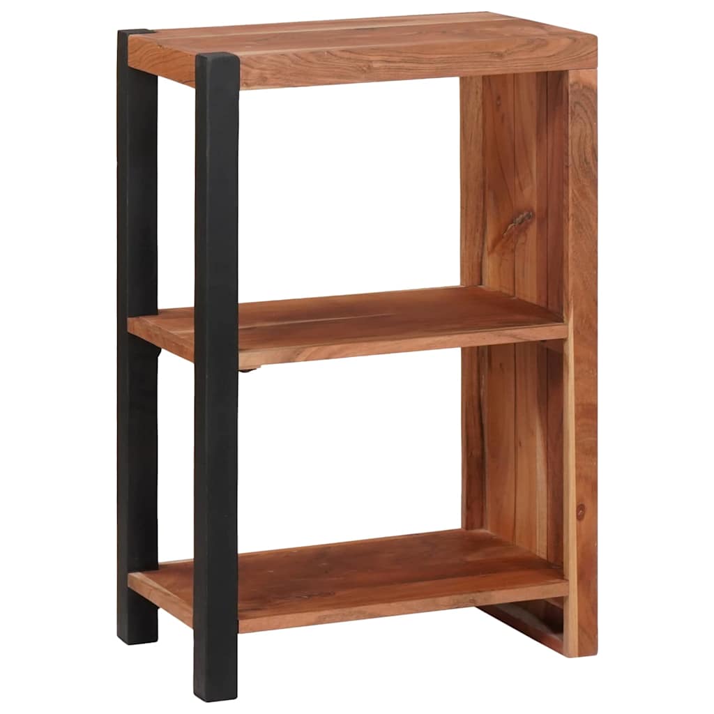 Könyvespolc Barna 50 x 30 x 75 cm Tömör Akácfa