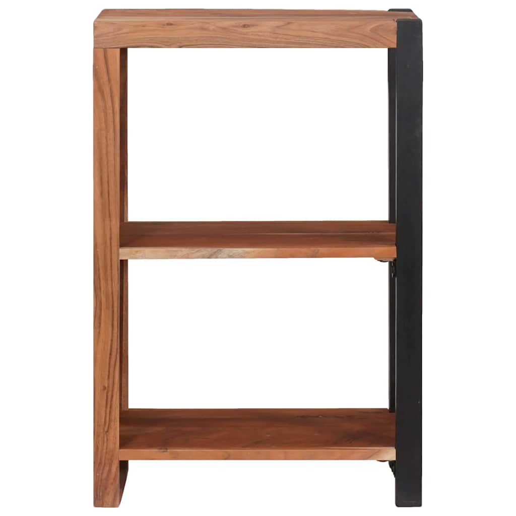 Könyvespolc Barna 50 x 30 x 75 cm Tömör Akácfa