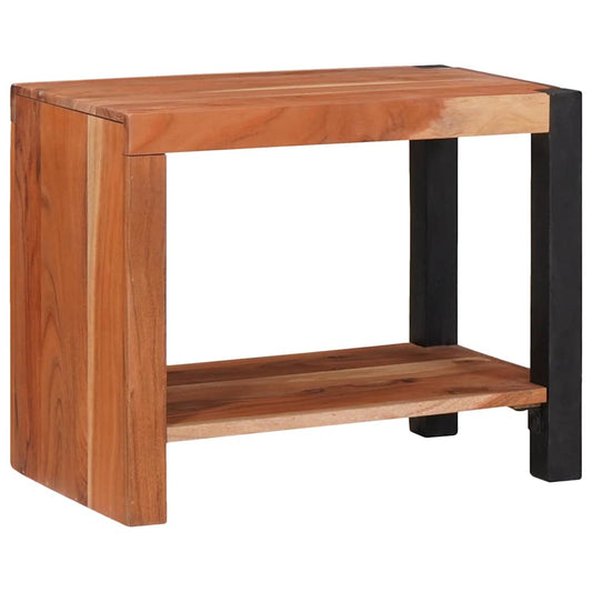 Könyvespolc Barna 50 x 30 x 40 cm Tömör Akácfa