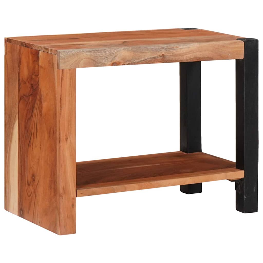 Könyvespolc Barna 50 x 30 x 40 cm Tömör Akácfa