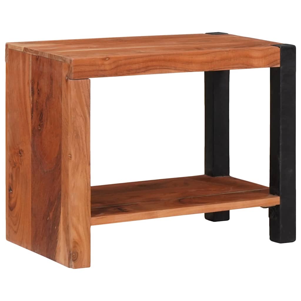 Könyvespolc Barna 50 x 30 x 40 cm Tömör Akácfa