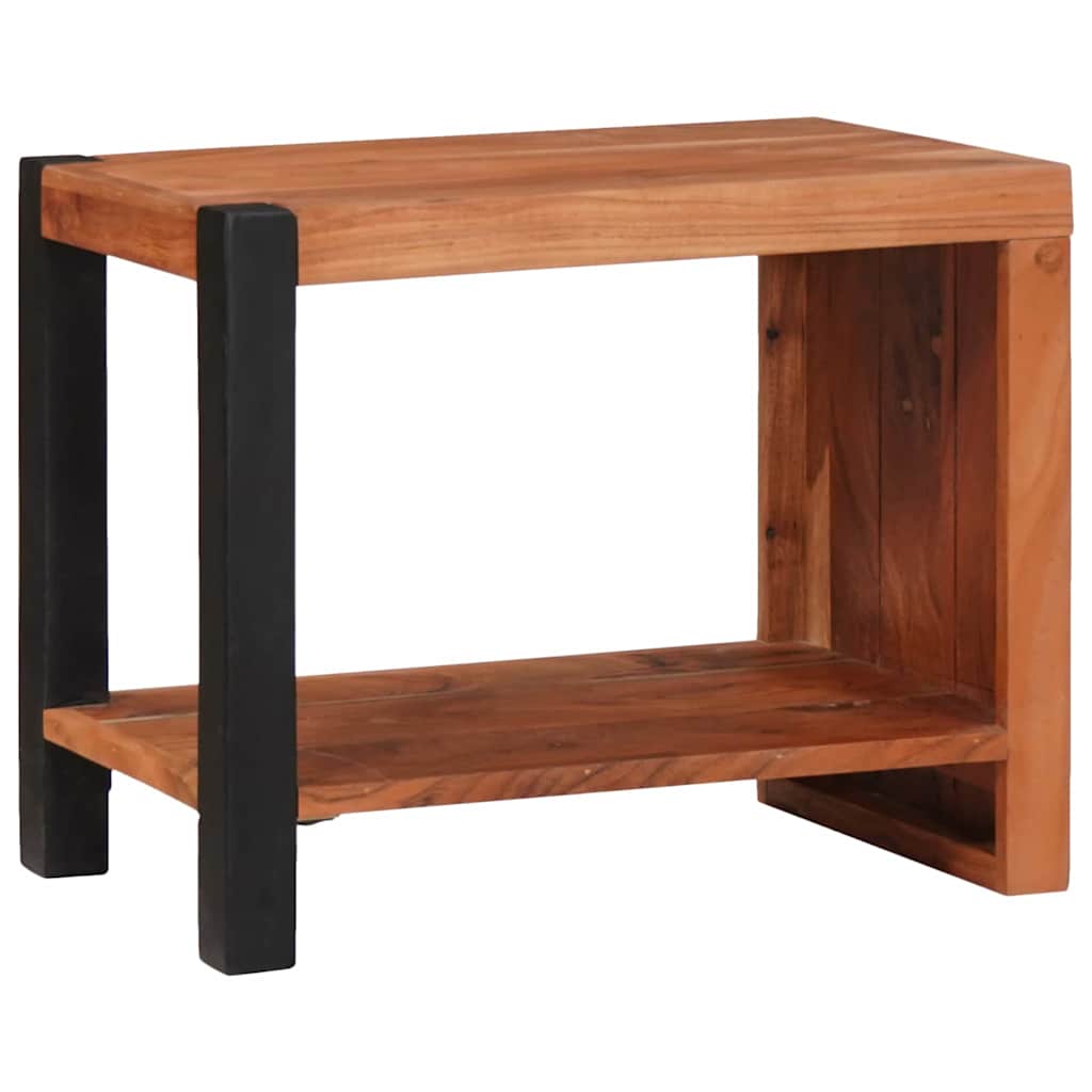 Könyvespolc Barna 50 x 30 x 40 cm Tömör Akácfa
