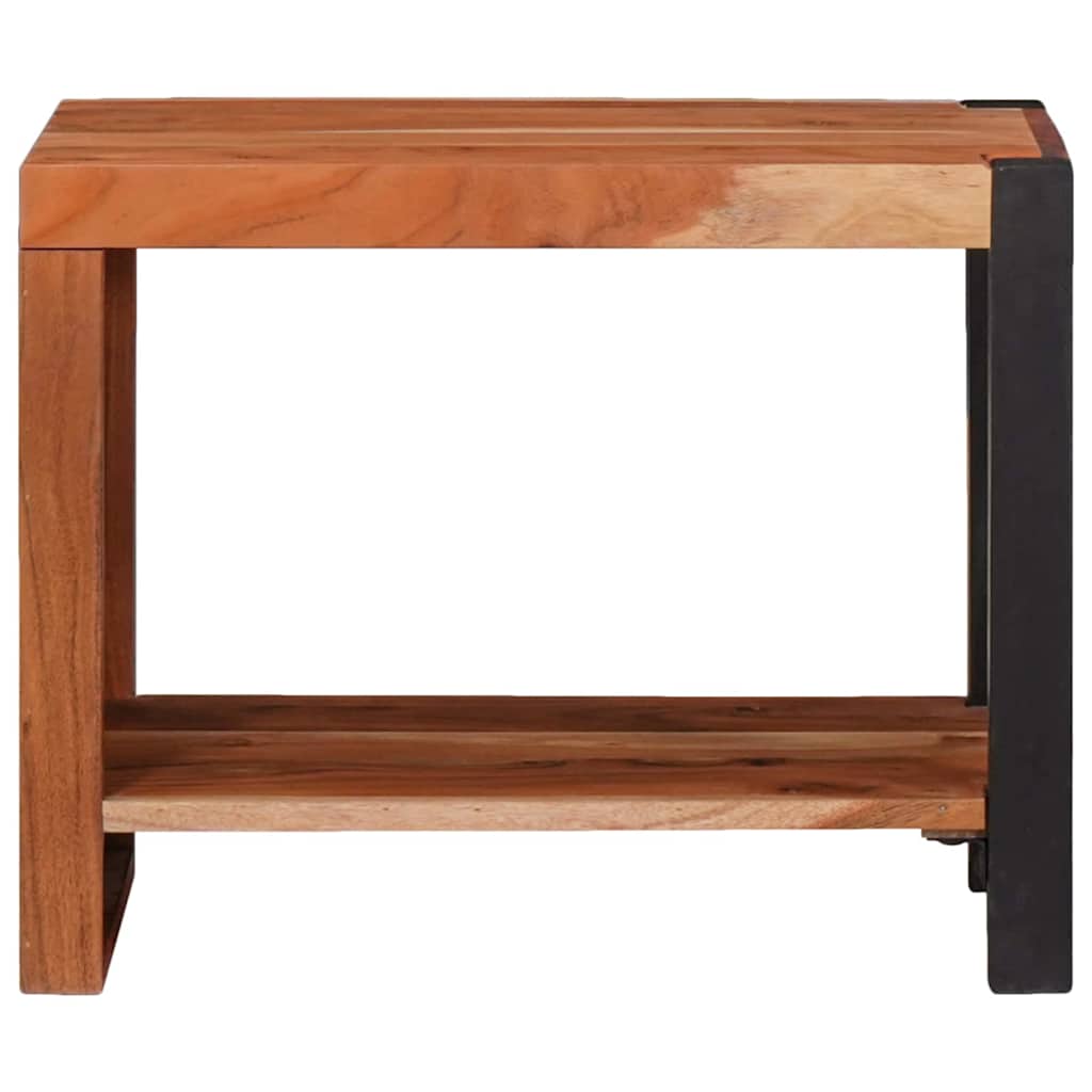 Könyvespolc Barna 50 x 30 x 40 cm Tömör Akácfa