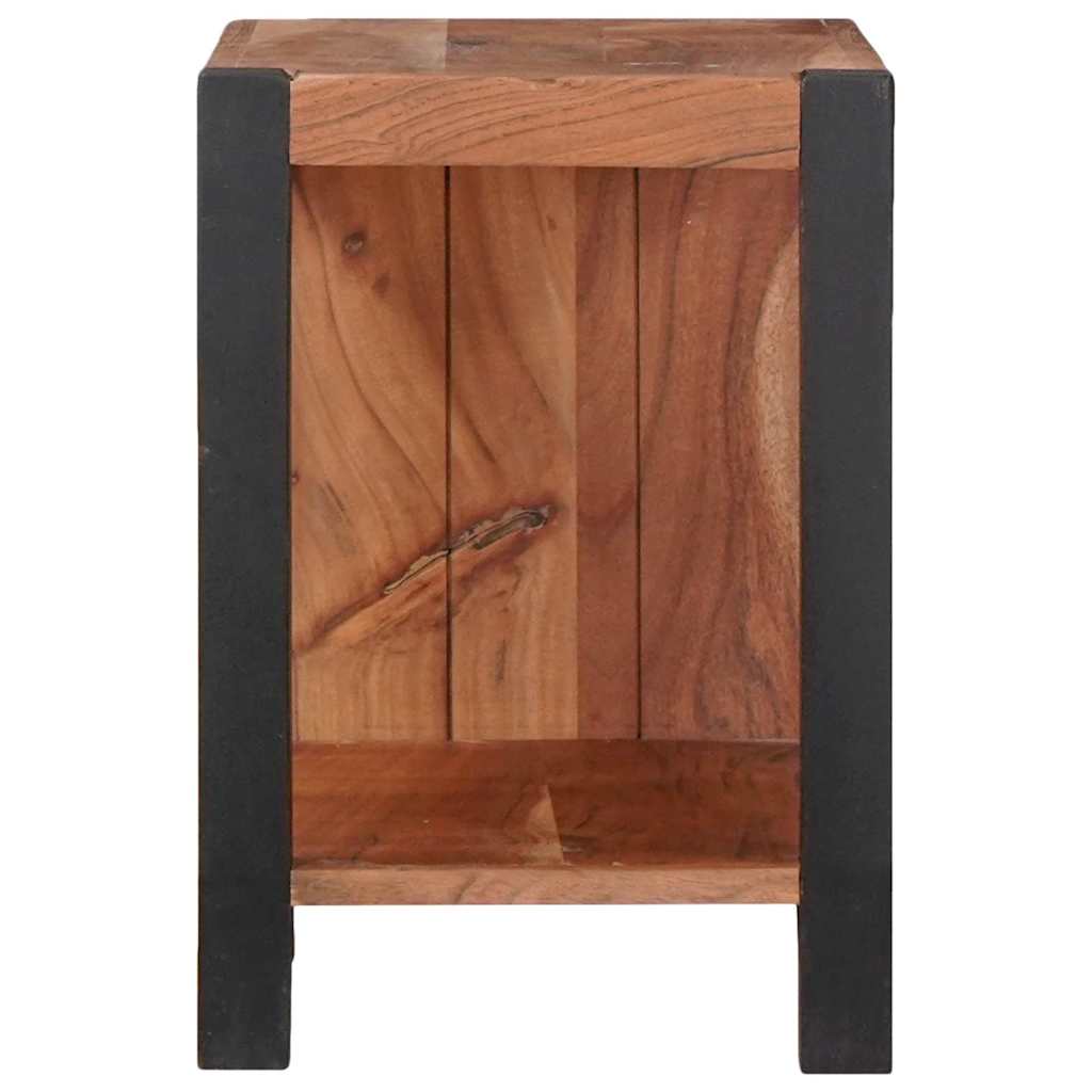 Könyvespolc Barna 50 x 30 x 40 cm Tömör Akácfa