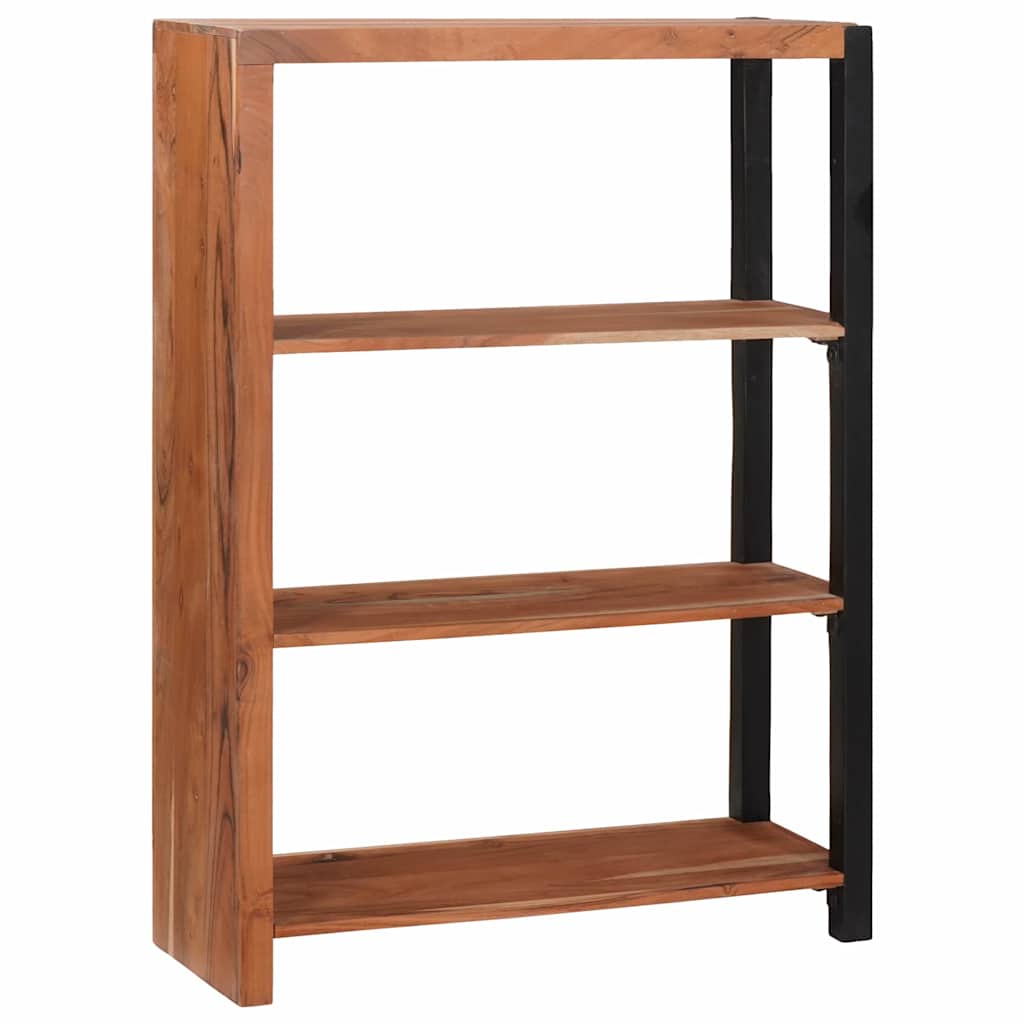 Könyvespolc Barna 80 x 30 x 110 cm Tömör Akácfa