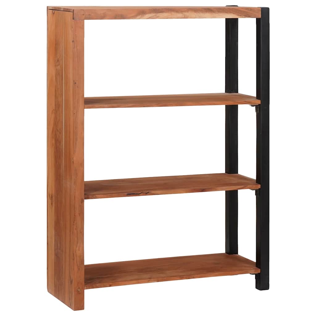 Könyvespolc Barna 80 x 30 x 110 cm Tömör Akácfa