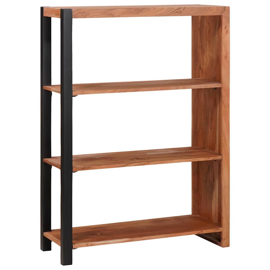 Könyvespolc Barna 80 x 30 x 110 cm Tömör Akácfa