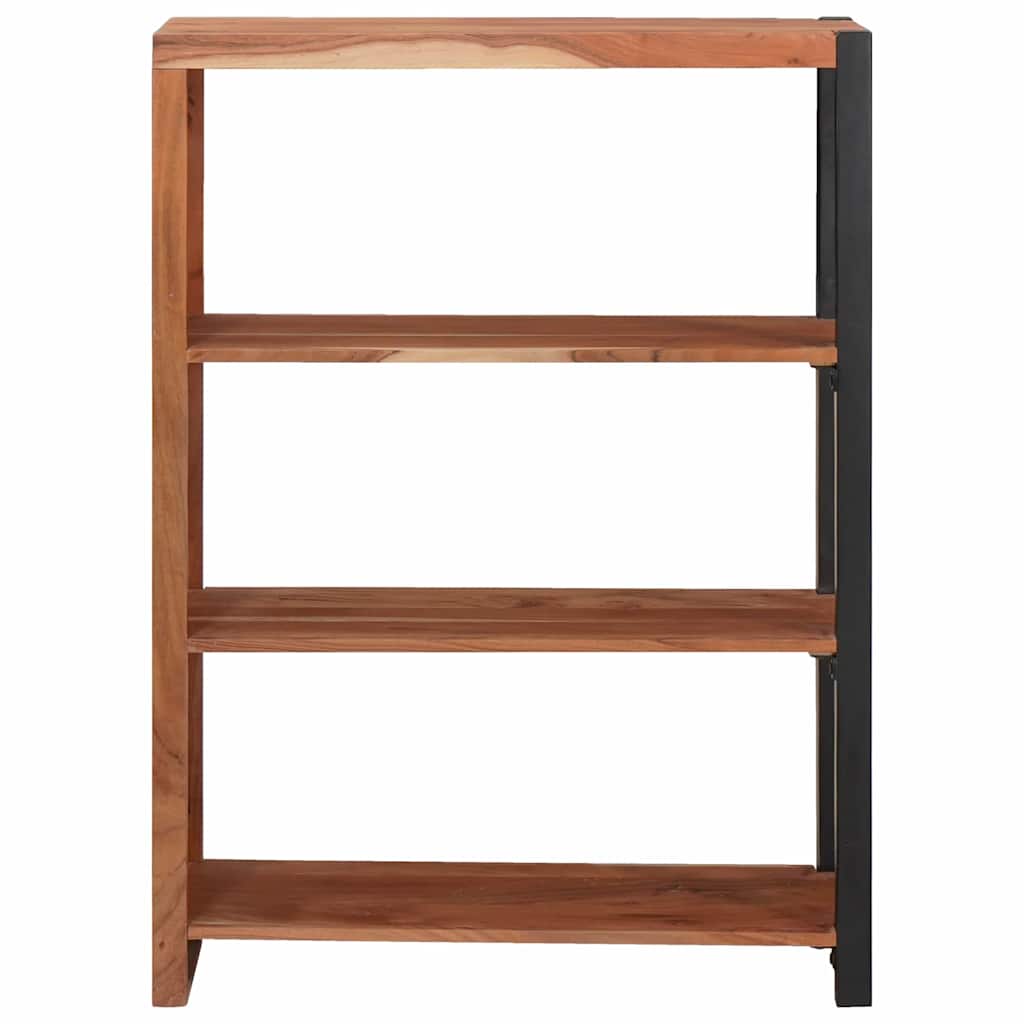 Könyvespolc Barna 80 x 30 x 110 cm Tömör Akácfa
