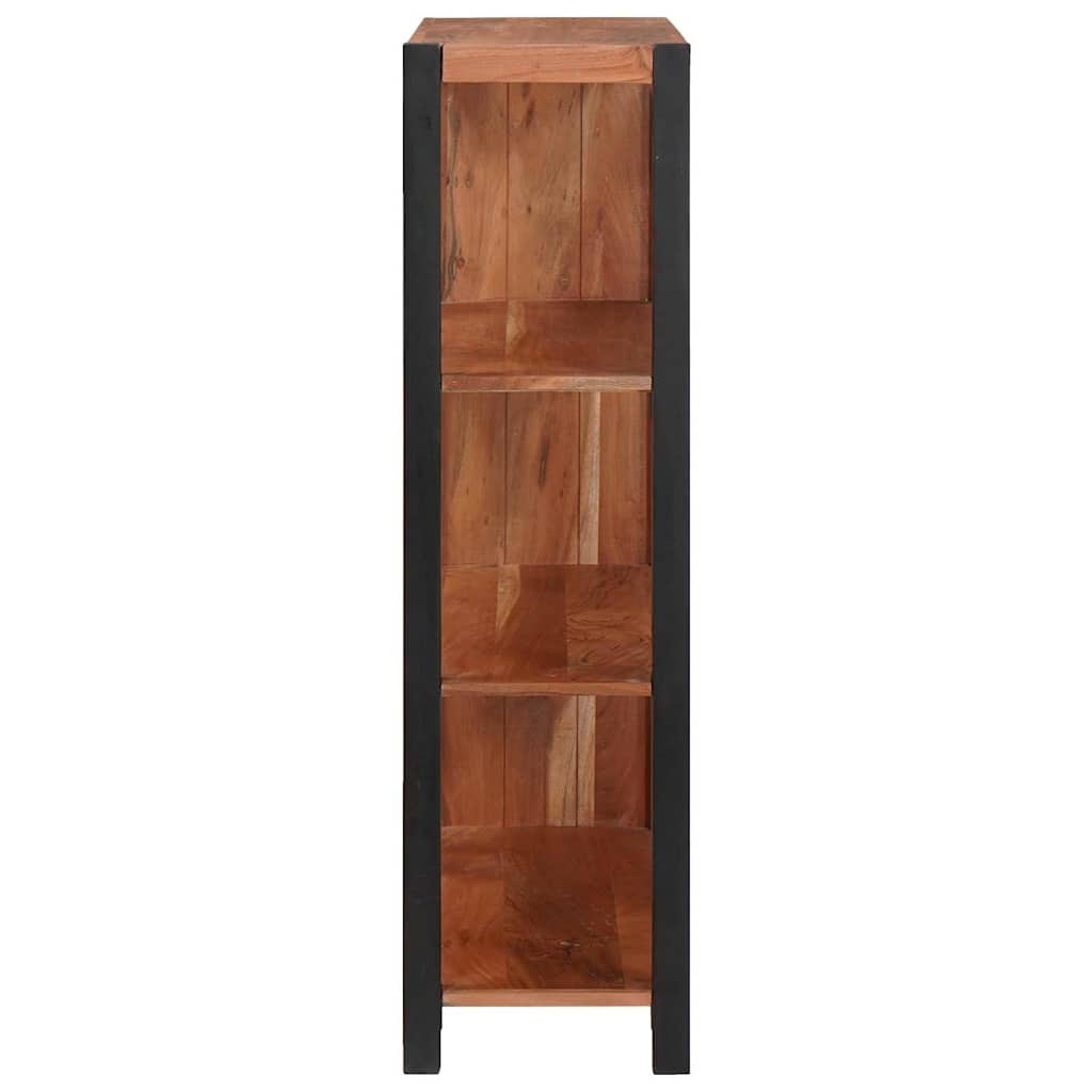 Könyvespolc Barna 80 x 30 x 110 cm Tömör Akácfa