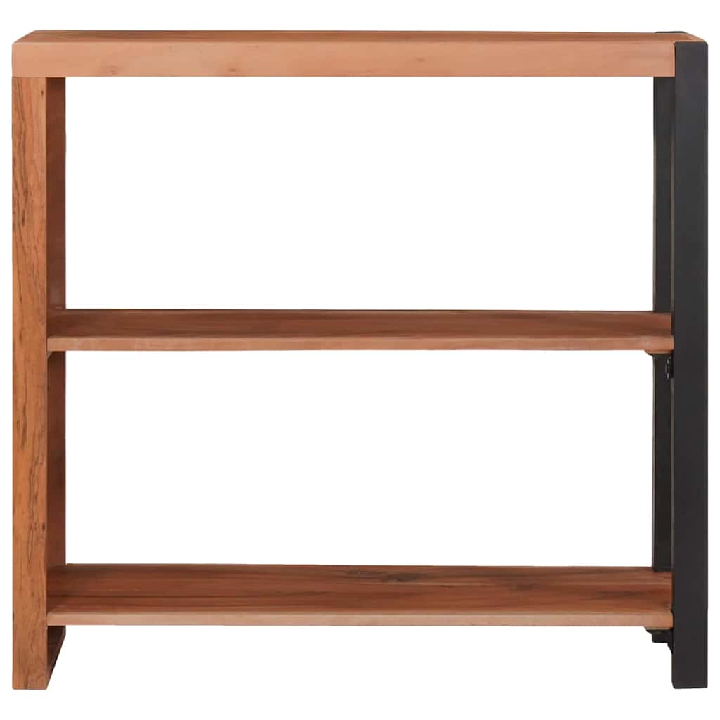 Könyvespolc Barna 80 x 30 x 75 cm Tömör Akácfa