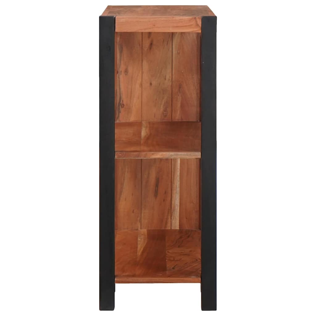 Könyvespolc Barna 80 x 30 x 75 cm Tömör Akácfa
