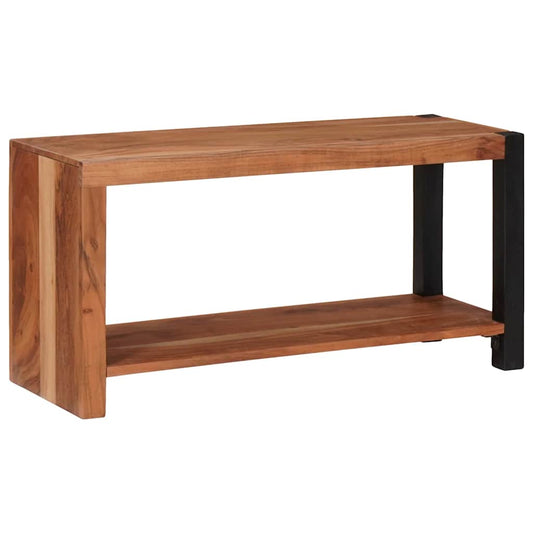 Könyvespolc Barna 80 x 30 x 40 cm Tömör Akácfa