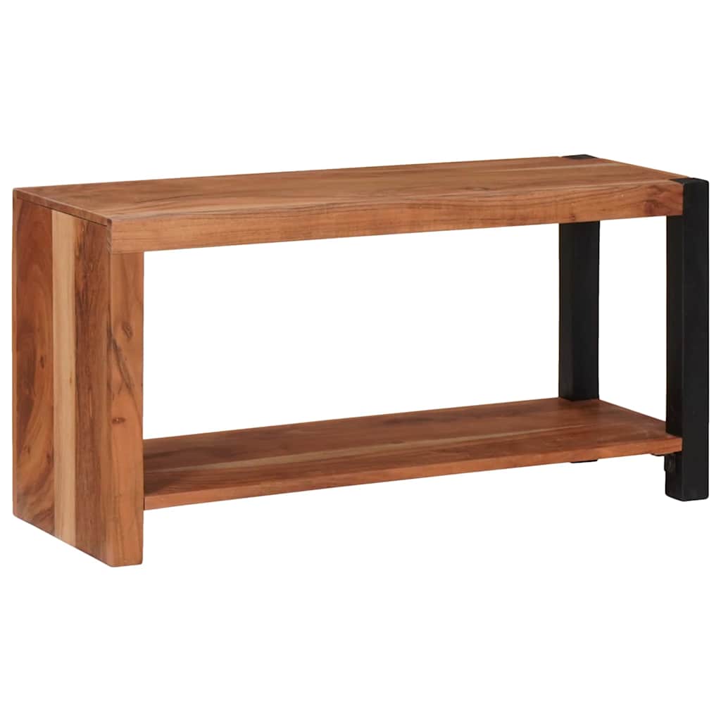 Könyvespolc Barna 80 x 30 x 40 cm Tömör Akácfa