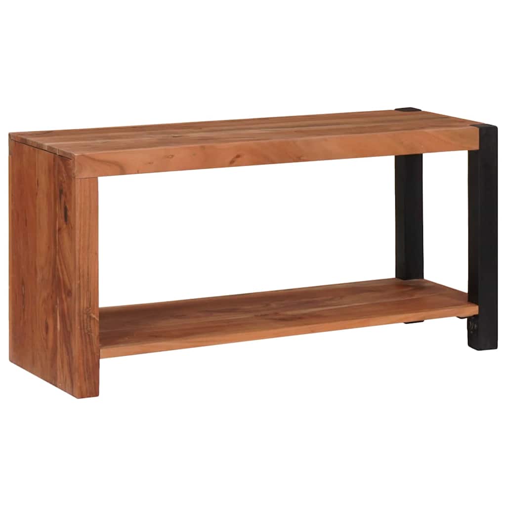 Könyvespolc Barna 80 x 30 x 40 cm Tömör Akácfa