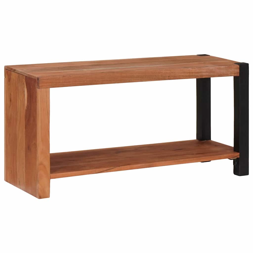 Könyvespolc Barna 80 x 30 x 40 cm Tömör Akácfa