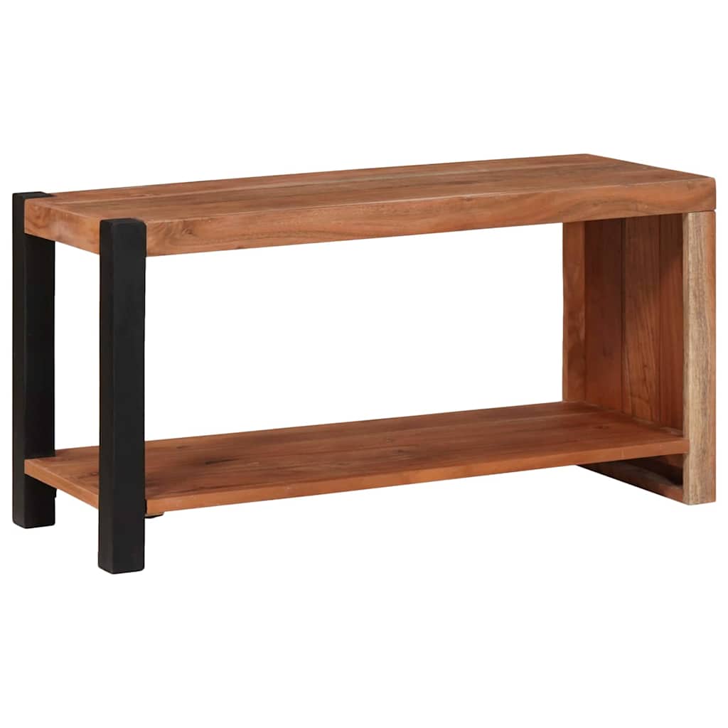 Könyvespolc Barna 80 x 30 x 40 cm Tömör Akácfa