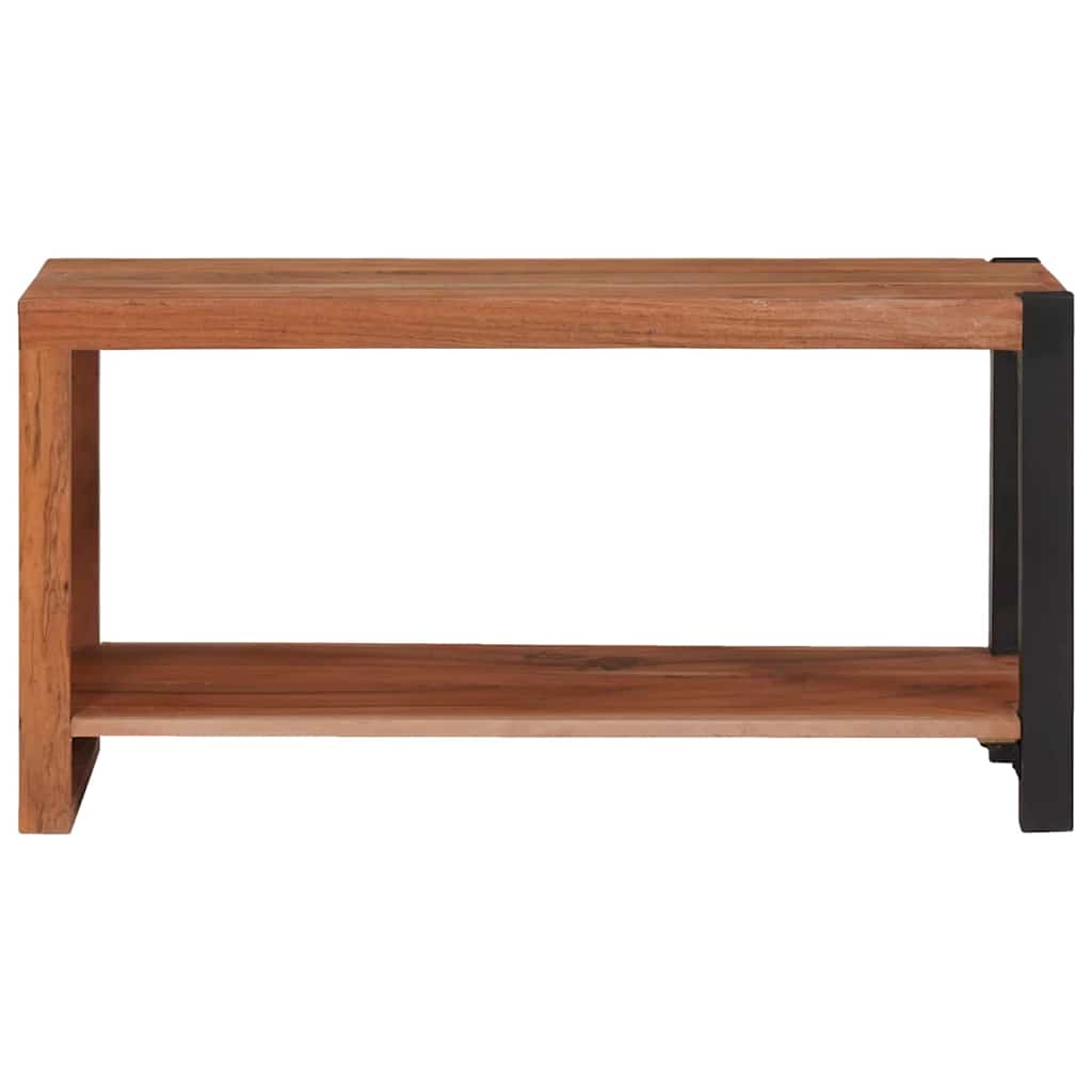 Könyvespolc Barna 80 x 30 x 40 cm Tömör Akácfa