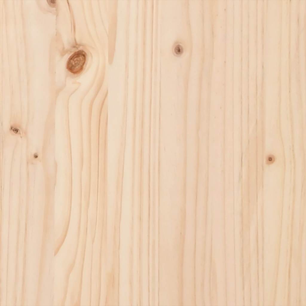 tömör fenyőfa ágy matrac nélkül 140 x 200 cm