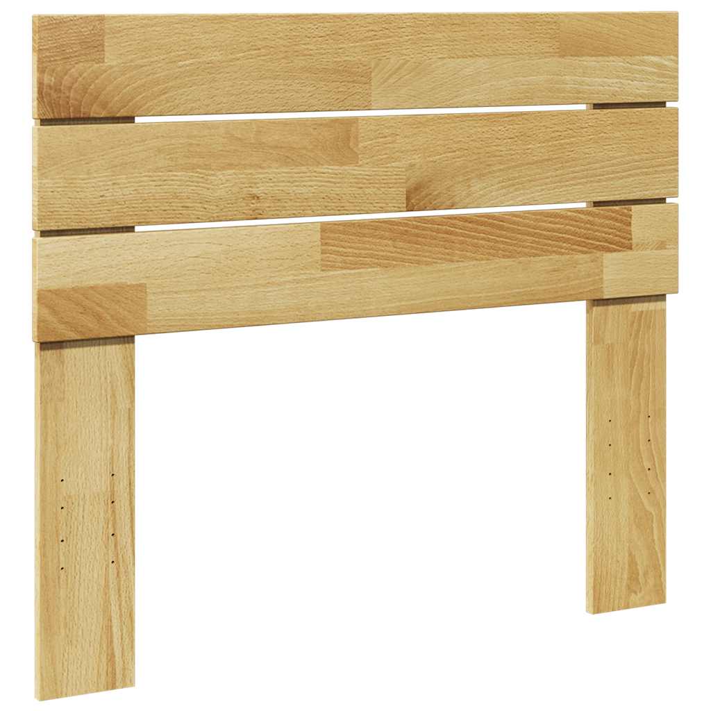fejtámla 75 cm tömör fa tölgyfa